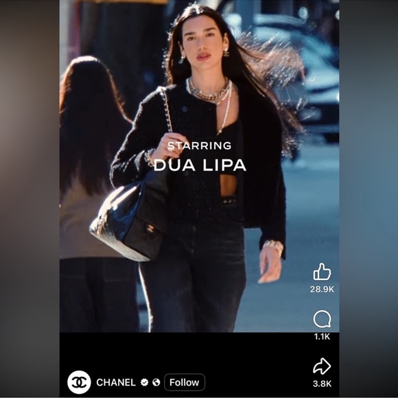 NEW✨ Chanel 25 Leather Hobo Bag Medium - Black - Picture 4 of 15